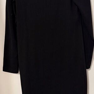 Zara Black Midi Dress